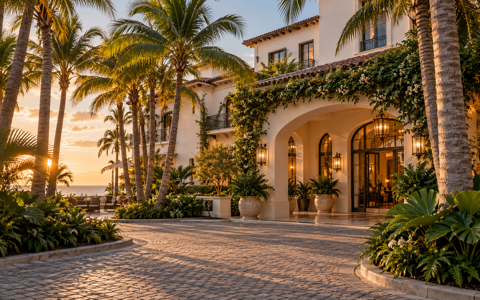 Hotel gallery photo shown  on tablet and phone